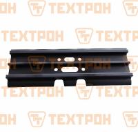 Башмак для экскаватора XCMG 370 (L=800 мм) с отверстиями для грунтоудаления заготовка ТТ